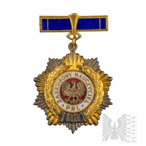 Odznak PRL Zaslúžilý učiteľ Poľskej ľudovej republiky