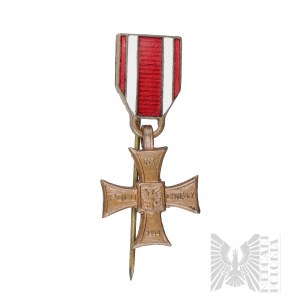 Croix de la vaillance miniature PRL