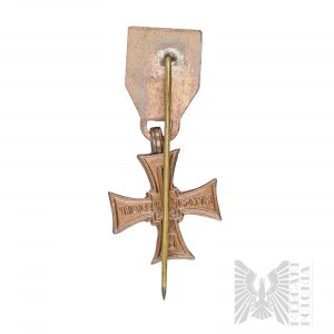 Croix de la vaillance miniature PRL
