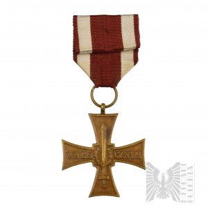 PRL - Kříž za statečnost 1944 Státní mincovna.