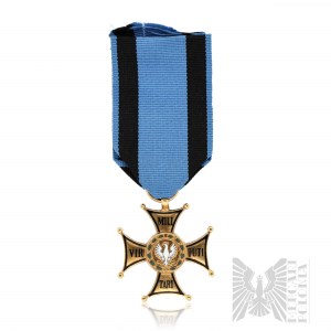 Croix PRL Virtuti Militari 4ème classe