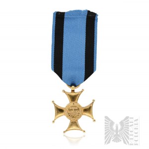 PRL Cross of Virtuti Militari Fourth Class