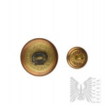 PSZnZ - Set of 2 Aviation Buttons for Uniform.