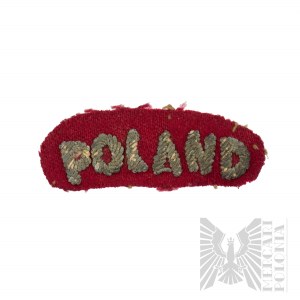 Distintivo PSZnZ Polonia Bajorek