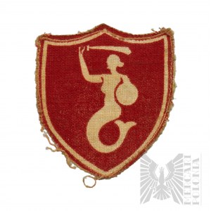 PSZnZ Polish 2nd Corps Mermaid patch