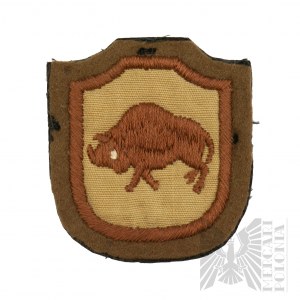 PSZnZ - Recognition Badge of the 5th KDP Borderland Infantry Division.