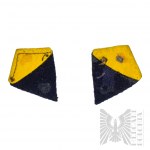 PSZnZ Infantry Collar Patches