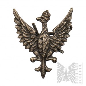 PSZnZ Certified Officer's Eagle on Patka.