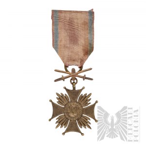 IIRP/IIIRP Bronze-Verdienstkreuz mit Schwertern - Jan Knedler & Panaisuk