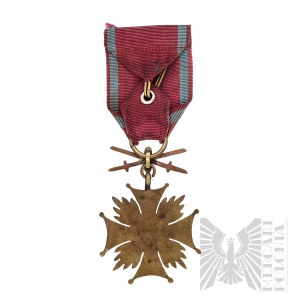 IIRP/IIIRP Bronze-Verdienstkreuz mit Schwertern - Jan Knedler & Panaisuk