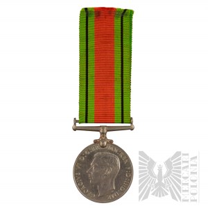 PSZnZ Defence Medal - Medaila Defece
