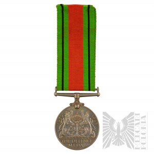 PSZnZ Defence Medal - Medaila Defece
