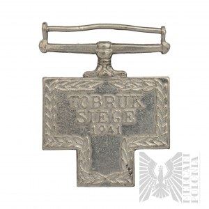 PSZnZ Tobruk 1941 Medaille - Bialkiewicz