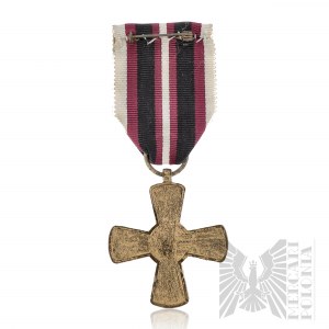 PSZnZ Kříž Polské republiky za svobodu nezávislost I. IX 1939