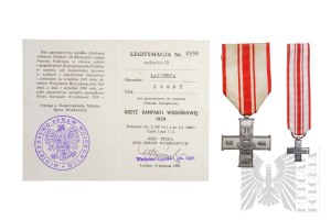 PSZnZ - September Campaign Cross with Legitimacy and Miniature.