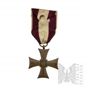 PSZnZ Cross of Valour Middle East