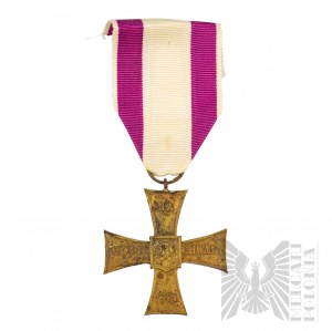 PSZnZ Kříž za statečnost - francouzský M.Delande
