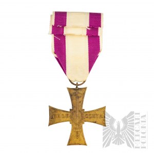 PSZnZ Kříž za statečnost - francouzský M.Delande
