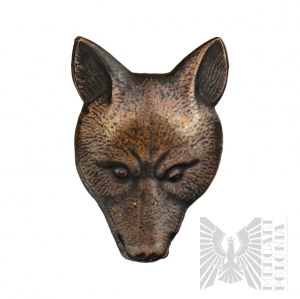 PSZnZ ZHP Wolf Badge - Scout Emblem