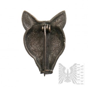 PSZnZ ZHP Wolf Badge - Scout Emblem