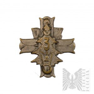 PSZnZ - Miniature Badge of the 3rd DSK.