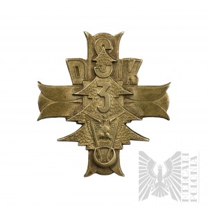 PSZnZ Odznaka 3 Dywizji Strzelców Karpackich