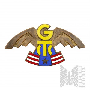 PSZnZ Badge of the Polish Guard Companies of the GCTC, no. 10884