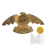 PSZnZ Badge of the Polish Guard Companies of the GCTC, no. 10884