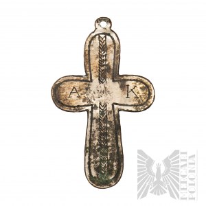 PSZnZ - Prisoner-of-War Camps-Aluminum Cross Home Army-Warsaw Uprising