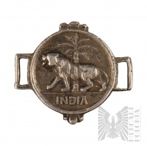PSZnZ Parte del braccialetto patriottico Campo polacco India 1943