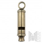 PSZnZ / WW2 British Army Officer's Service Whistle 1941.