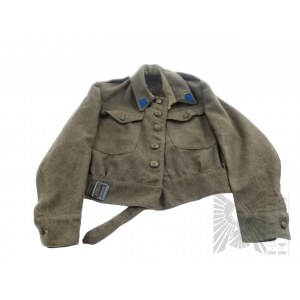 PSZnZ Original British Battledress Uniform Jacket P40 - 1945