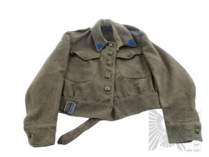 PSZnZ Original British Battledress Uniform Jacket P40 - 1945