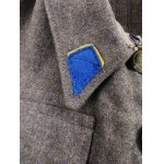 PSZnZ Original British Battledress Uniform Jacket P40 - 1945