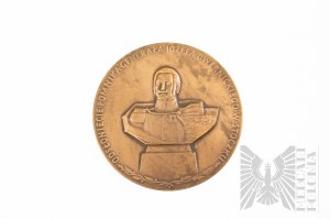 III RP Medaile z odhalení pomníku generála Józefa Dwernického ve Stoczku