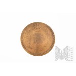 III RP Médaille de l'inauguration du monument au général Józef Dwernicki à Stoczek