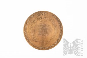 III RP Medaile z odhalení pomníku generála Józefa Dwernického ve Stoczku