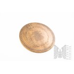 III RP Médaille de l'inauguration du monument au général Józef Dwernicki à Stoczek
