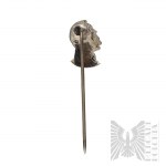III RP Patriotic pin Józef Piłsudski
