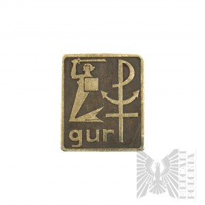 III RP AK Home Army Gurt badge - Provedl A. Panasiuk