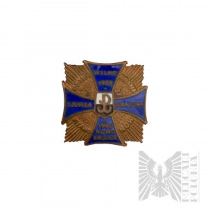 III RP AK Odznaka “Armia Krajowa Wilno 1939 Nowogródek 1945”