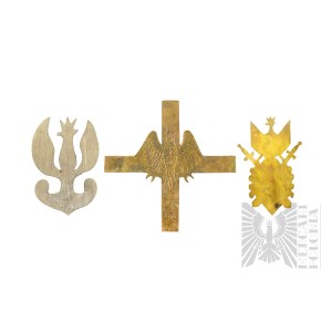 Third Republic Eagles/ Badge Intermediate Set.