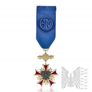 III RP Order Zasługi RP IV klasy
