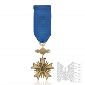 III RP Order of Merit of the Republic of Poland IV class.