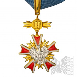 Third Republic Order of Merit of the Republic of Poland Third Class