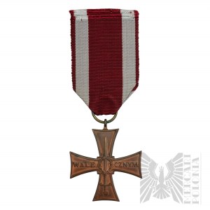 III RP - Krzyż Walecznych wz. 1992 tzw. Wałęsowski