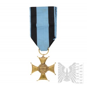 PRL/ Third Republic - Gold Cross of the Order of Virtutii Militari prod. Pansiuk