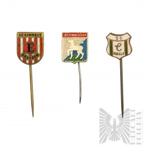 PRL Set of Three Sports Badges