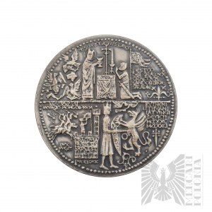 PRL Medal Royal Series Leszek the Black- 3C (W. Korski/Mennica Warszawska)