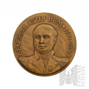 II RP Medal Generał Józef Bem 1928 - Stanisław Popławski